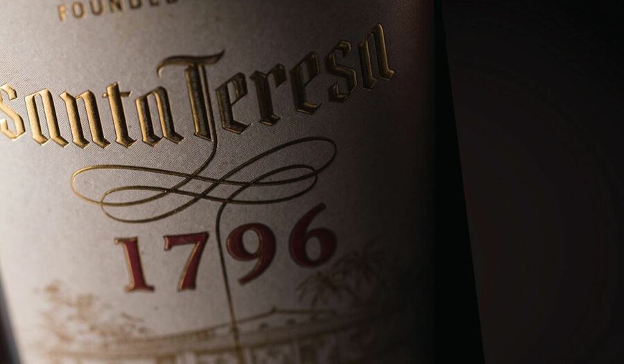 Santa Teresa Ron Oscuro Prémium 1796