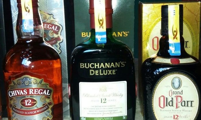 Chivas vs Old Parr vs Buchanans ¿Cuál es mejor? ¿Diferencias?