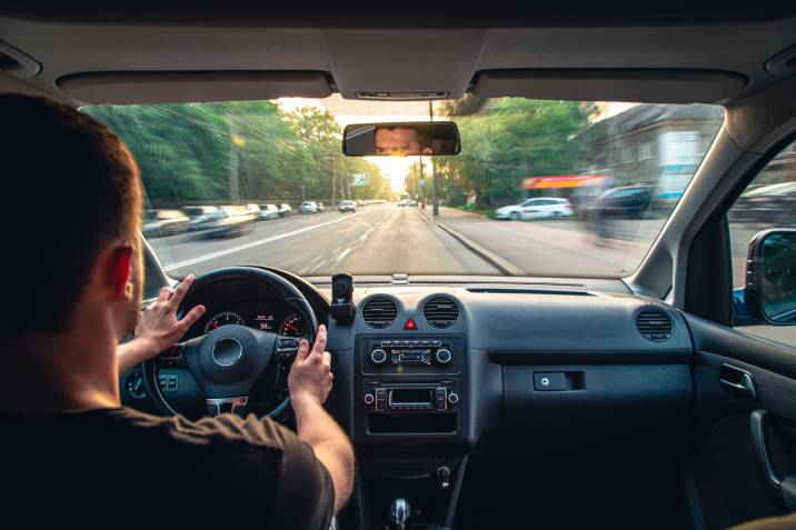 soñar con conducir un coche