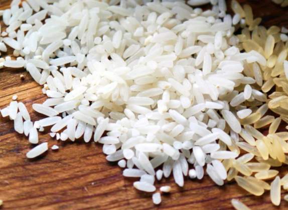 soñar con arroz