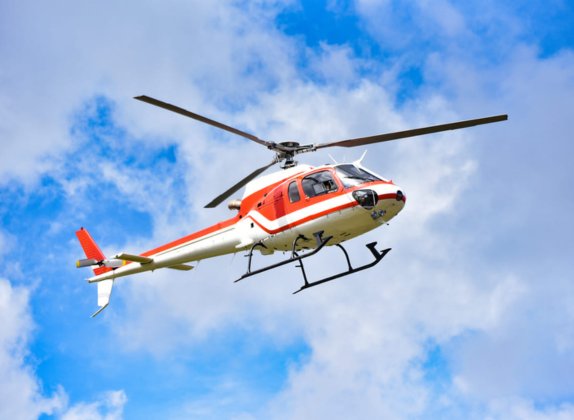 soñar con helicópteros