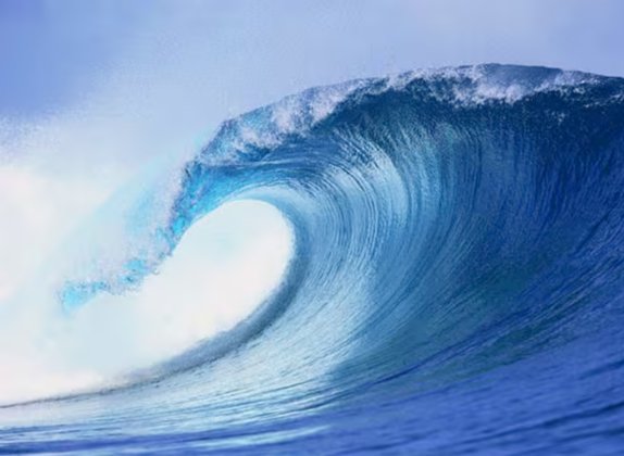 soñar con olas gigantes