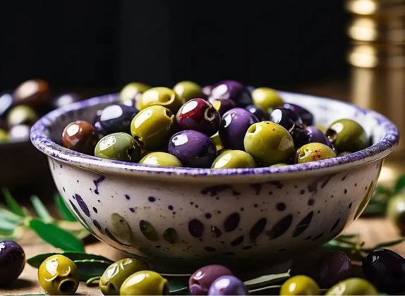soñar con aceitunas