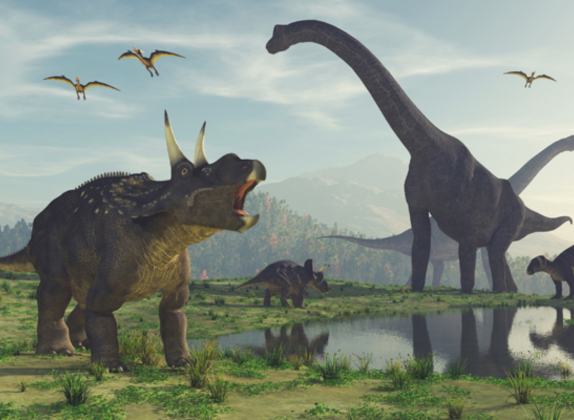 soñar con dinosaurios