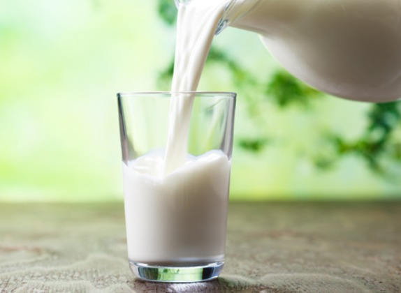 soñar con leche